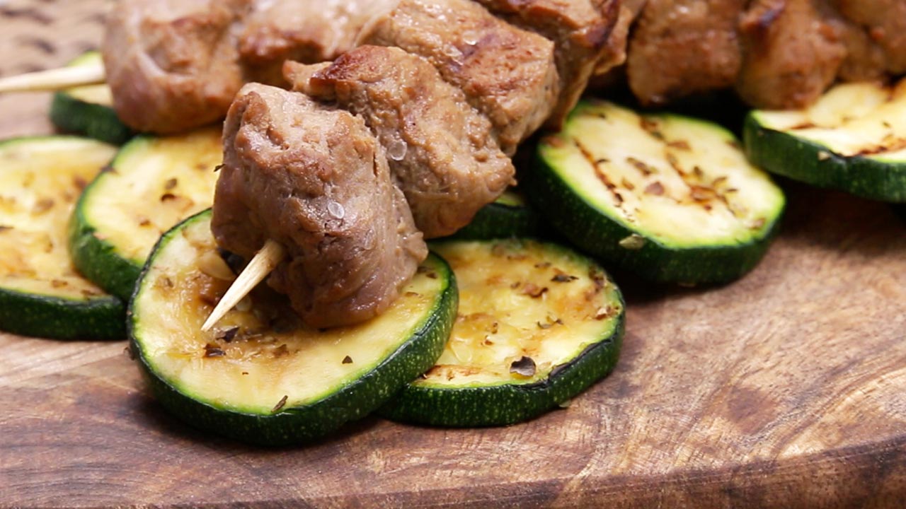 Brochette de boeuf - dietplus Belgique