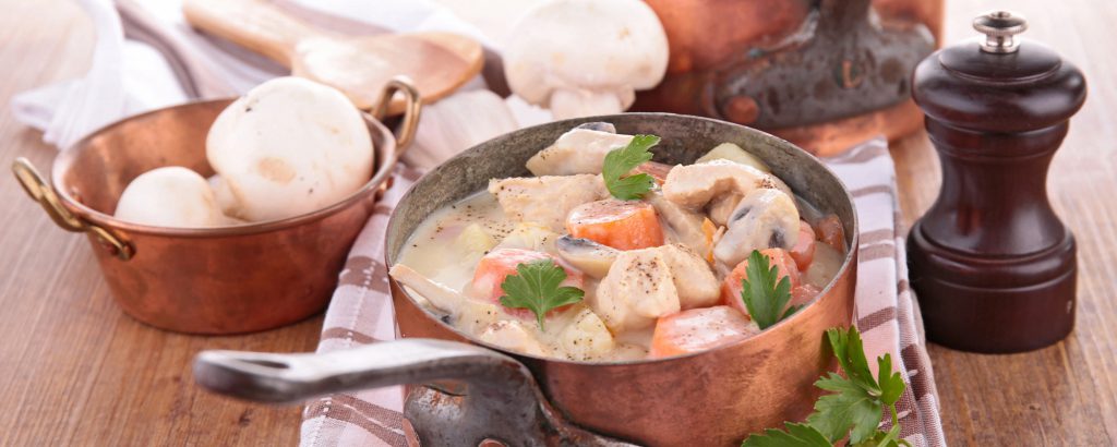 Blanquette de veau à l'ancienne - Recettes dietplus