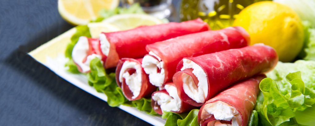 Amuses bouche au jambon - Recettes dietplus