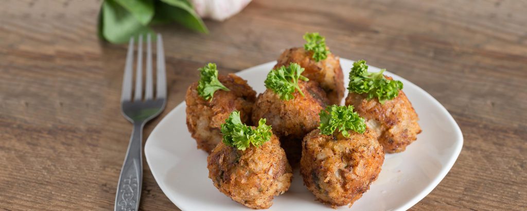 Boulettes d'agneau aux aubergines - Recettes dietplus