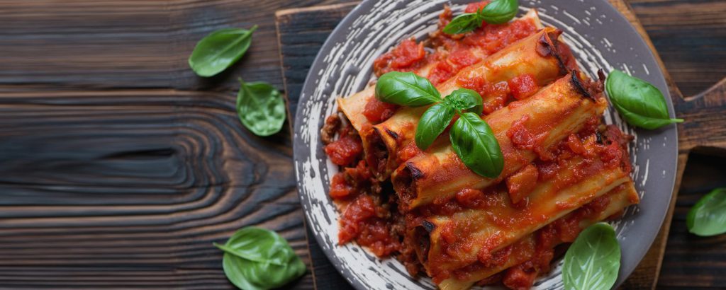 Cannellonis à la bolognaise - Recettes dietplus
