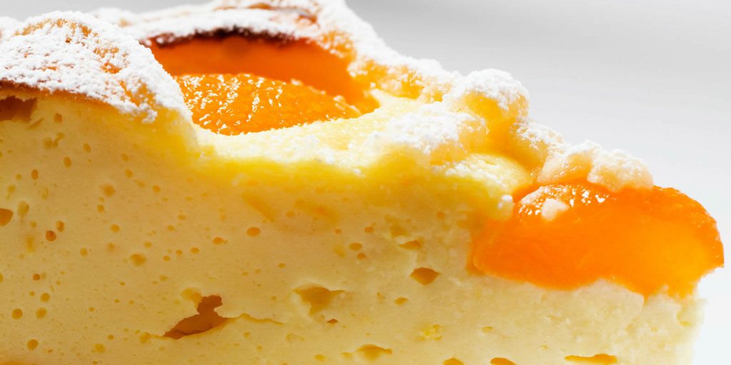 Cheesecake aux abricots - Recettes dietplus