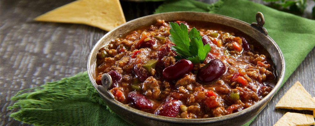 Chili con carne - Recettes dietplus