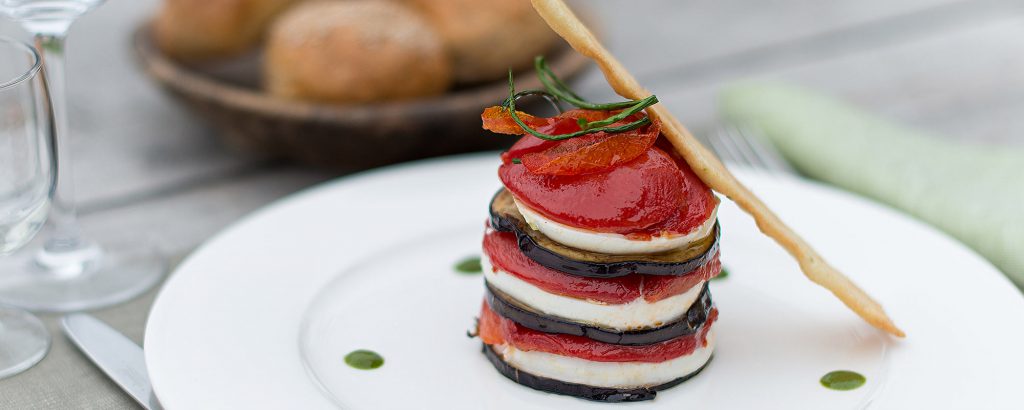 Mille feuilles aux tomates - Recettes dietplus