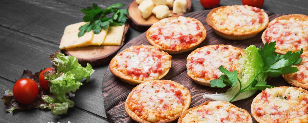 Mini pizzas au thon - Recettes dietplus