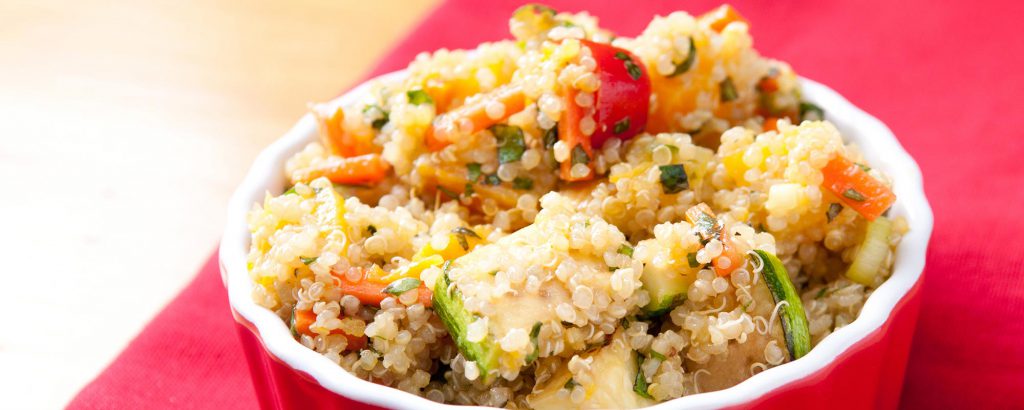 Salade de quinoa - Recettes dietplus