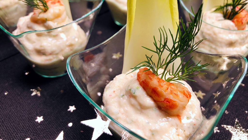 Verrines de la mer - recette dietplus