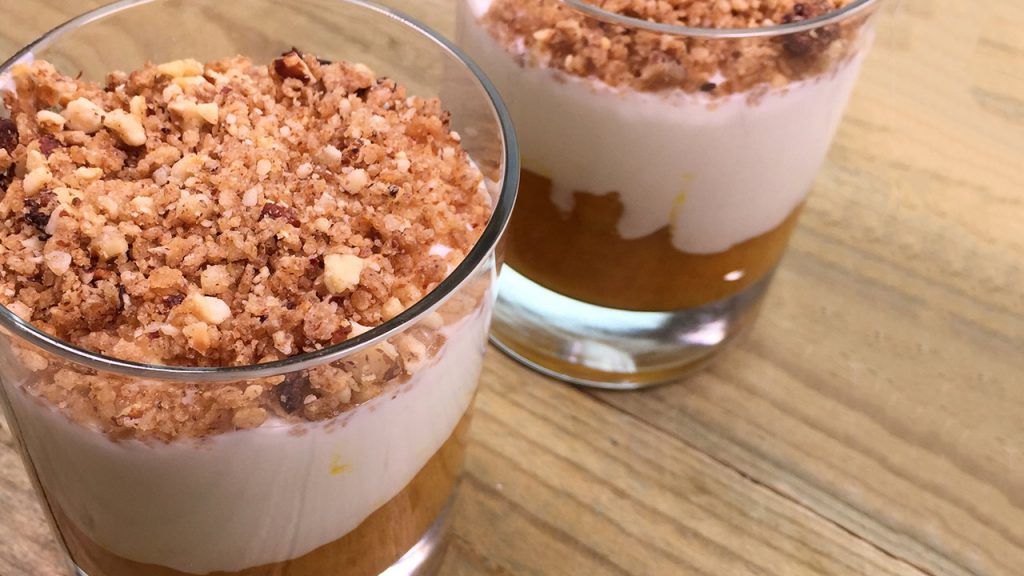 Verrines halloween - recette dietplus