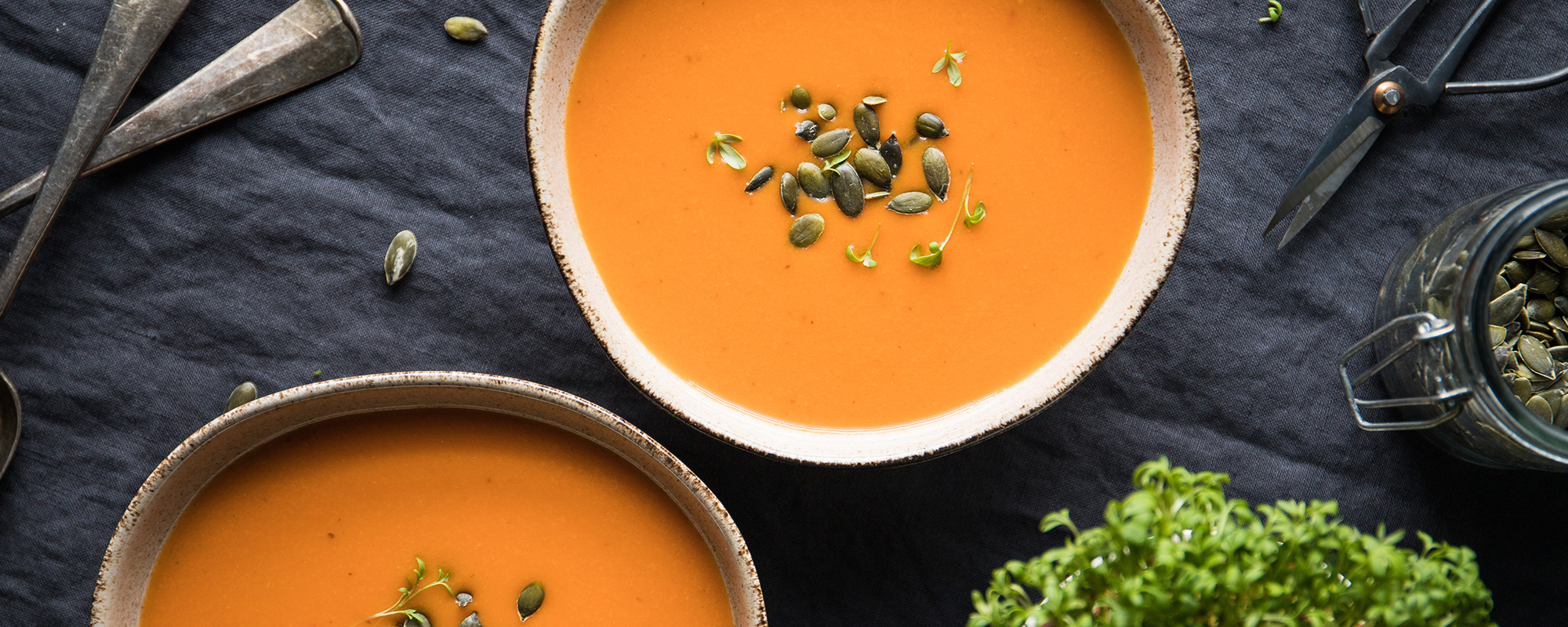 Gaspacho de carottes anisé - dietplus Belgique