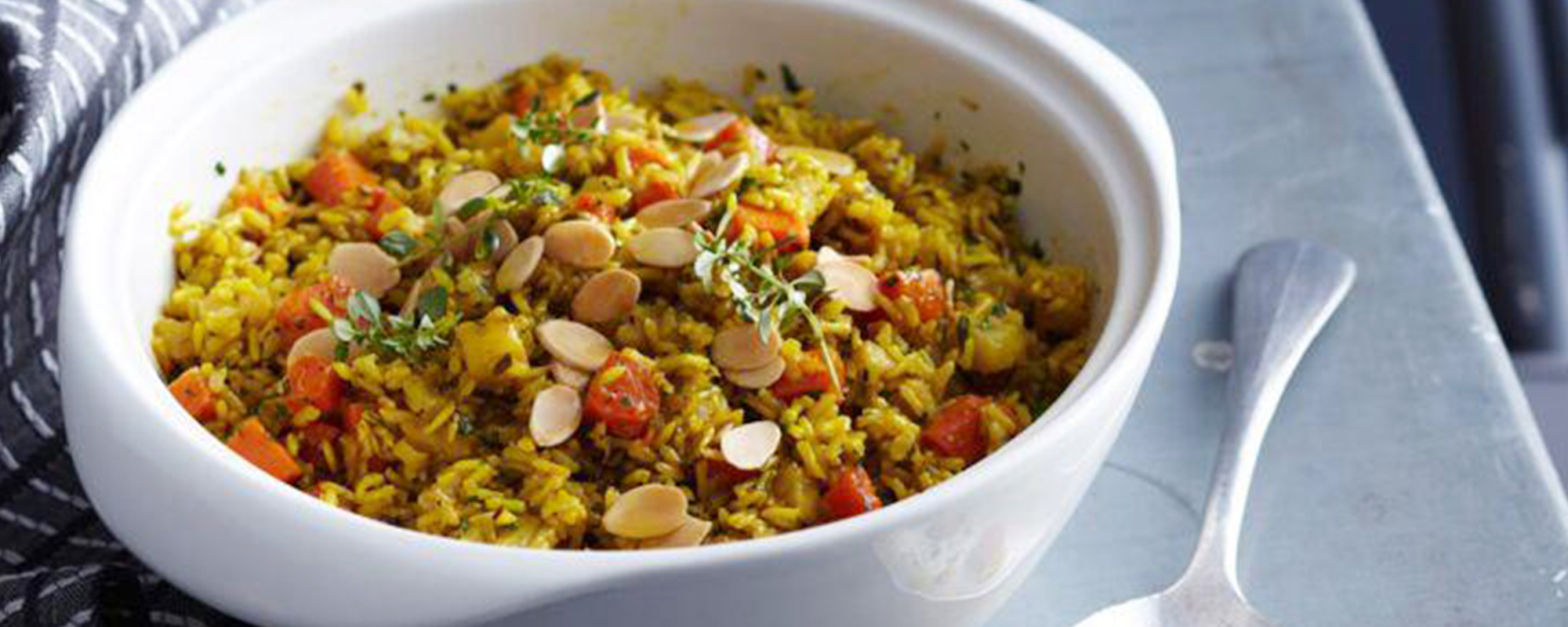 Riz à l'indienne - dietplus