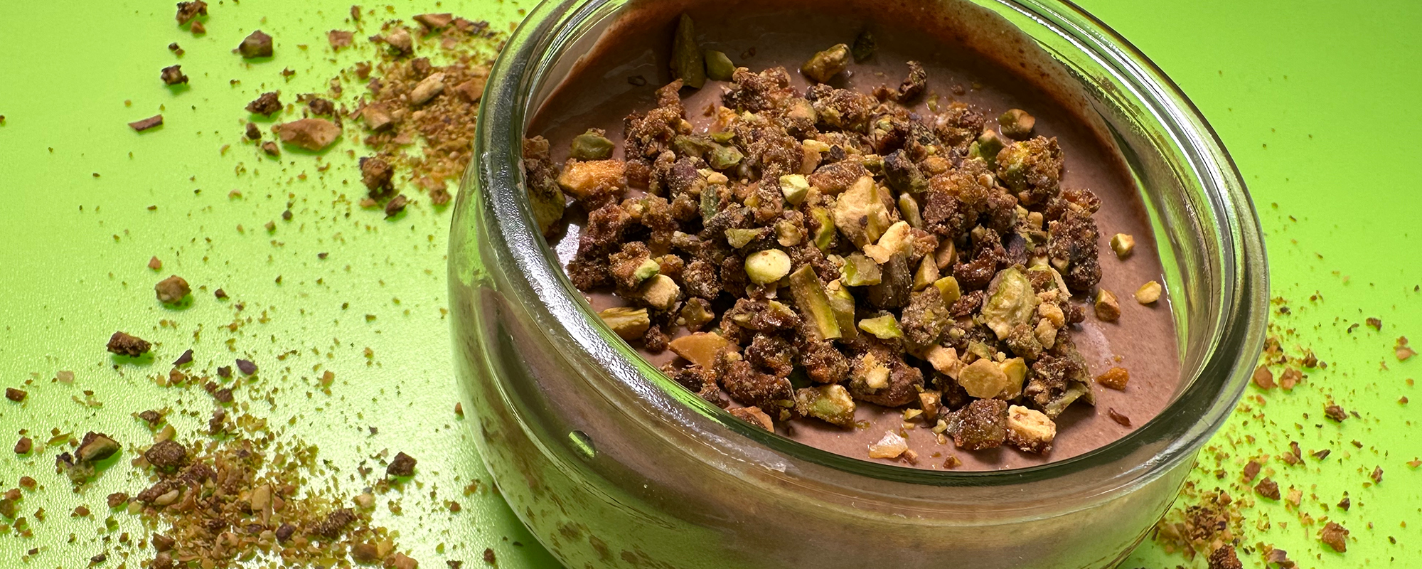 Mousse au chocolat au tofu soyeux - dietplus Belgique