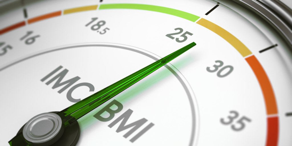 Compteur évaluant l'IMC