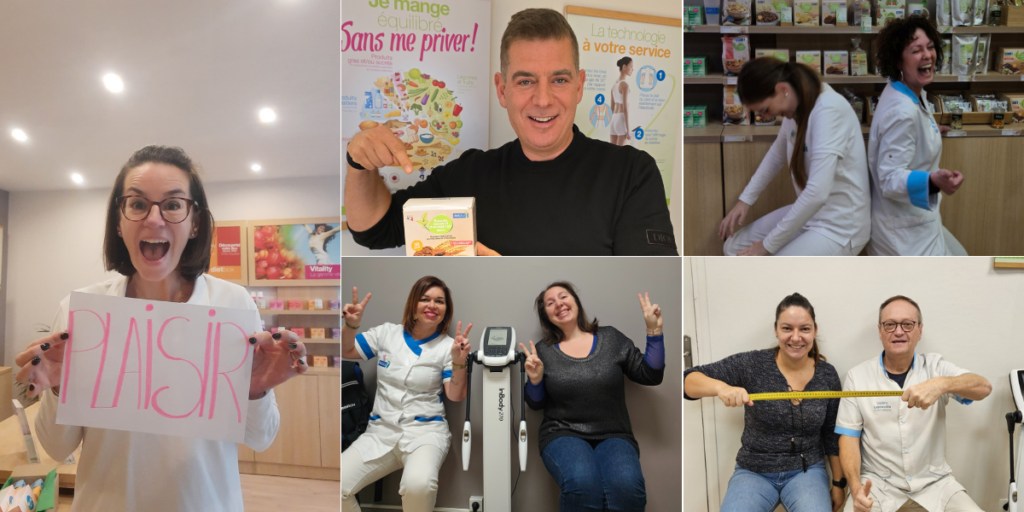 La communauté dieptlus pendant les défis du challenge connecté de novembre 2024.