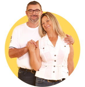 Severine et Michael, ambassadeurs dietplus.