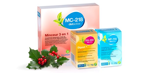 Box fêtes produits dietplus Box fêtes produits dietplus