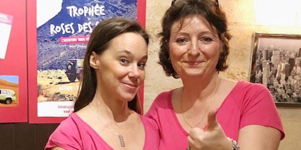 Retour dans le desert