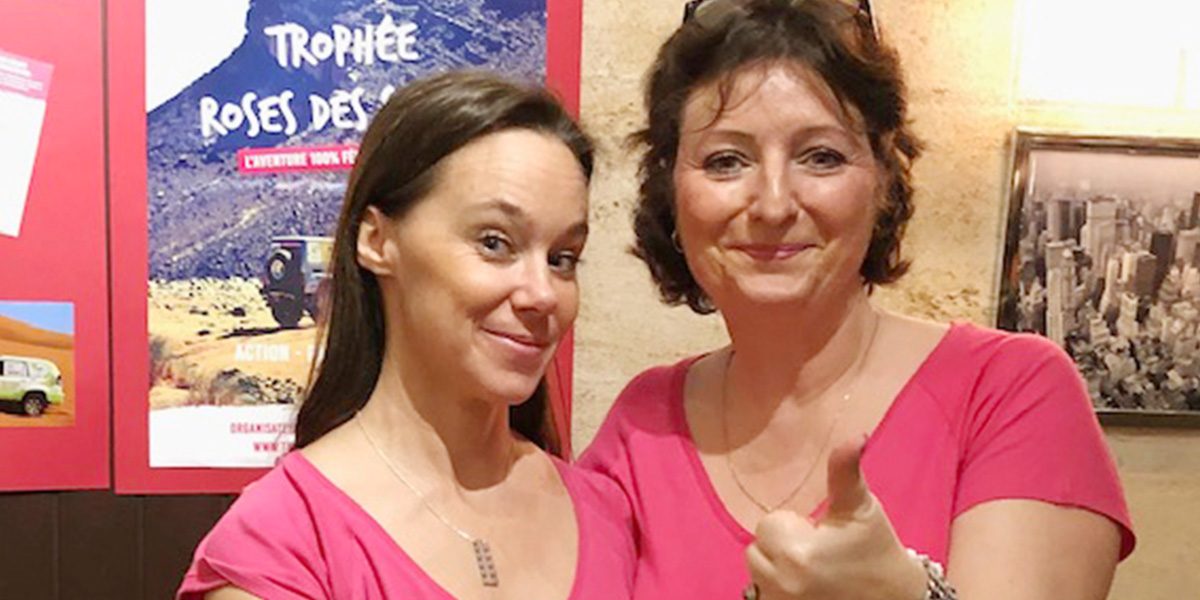 Retour dans le desert